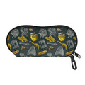 Vintage Honey Bee Print Glasses Case