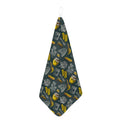 Vintage Honey Bee Print Hand Towel