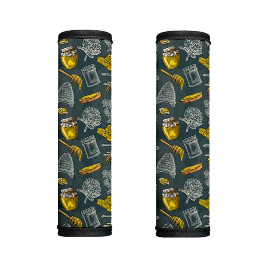 Vintage Honey Bee Print Handle Covers