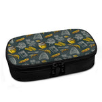 Vintage Honey Bee Print Insulin Cooler Travel Case