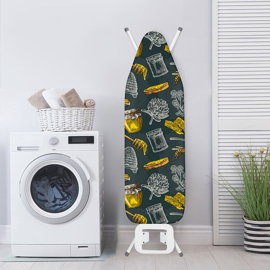 Vintage Honey Bee Print Ironing Board Cover