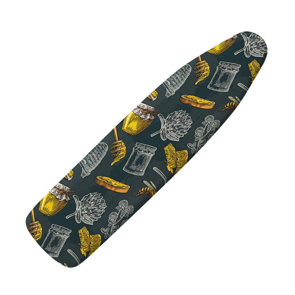 Vintage Honey Bee Print Ironing Board Cover