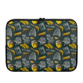 Vintage Honey Bee Print Laptop Sleeve