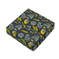 Vintage Honey Bee Print Outdoor Seat Cushion Cover