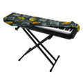 Vintage Honey Bee Print Piano Keyboard Cover
