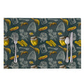 Vintage Honey Bee Print Placemat