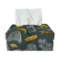 Vintage Honey Bee Print Rectangle Tissue Box Cover