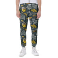 Vintage Honey Bee Print Joggers
