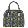 Vintage Honey Bee Print Shoulder Handbag
