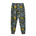 Vintage Honey Bee Print Sweatpants