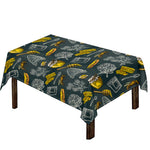 Vintage Honey Bee Print Tablecloth