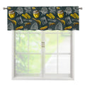 Vintage Honey Bee Print Window Valance