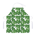Vintage Hop Cone Pattern Print Adjustable Apron