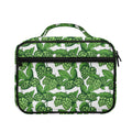 Vintage Hop Cone Pattern Print Briefcase Bible Bag