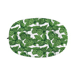 Vintage Hop Cone Pattern Print Car Side Mirror Covers