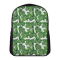 Vintage Hop Cone Pattern Print Casual Backpack
