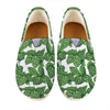 Vintage Hop Cone Pattern Print Casual Shoes