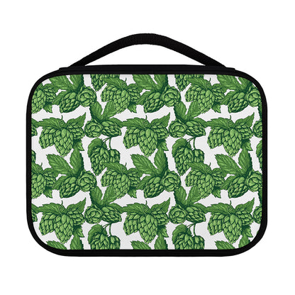 Vintage Hop Cone Pattern Print Classic Bible Case
