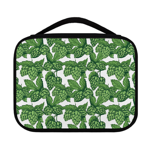 Vintage Hop Cone Pattern Print Classic Bible Case