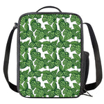 Vintage Hop Cone Pattern Print Crossbody Lunch Bag