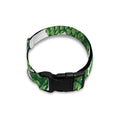 Vintage Hop Cone Pattern Print Dog Collar
