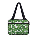 Vintage Hop Cone Pattern Print Double Strap Bible Bag