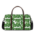 Vintage Hop Cone Pattern Print Duffel Bag