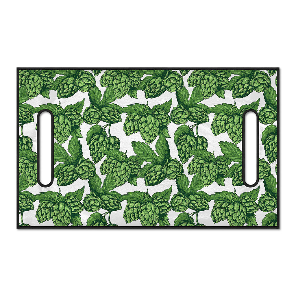 Vintage Hop Cone Pattern Print Golf Cart Seat Cover