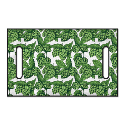 Vintage Hop Cone Pattern Print Golf Cart Seat Cover