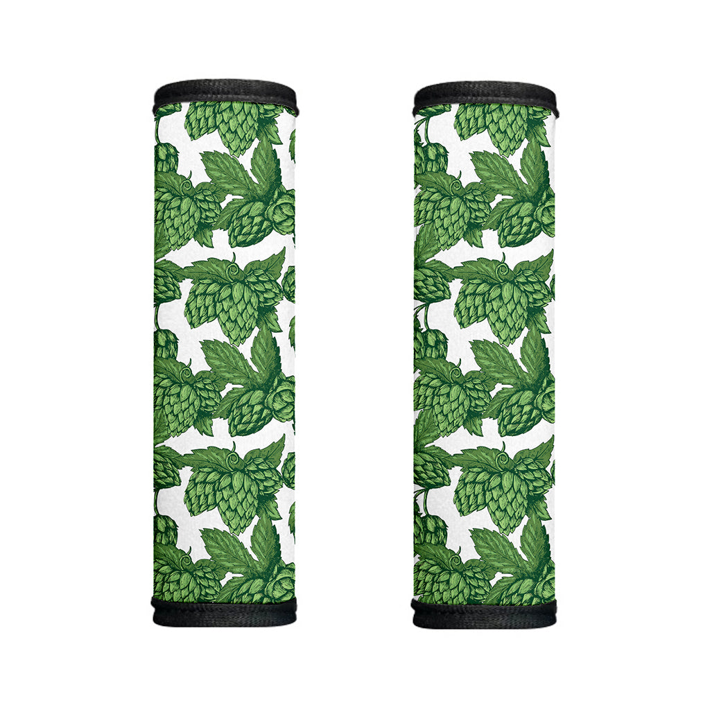 Vintage Hop Cone Pattern Print Handle Covers