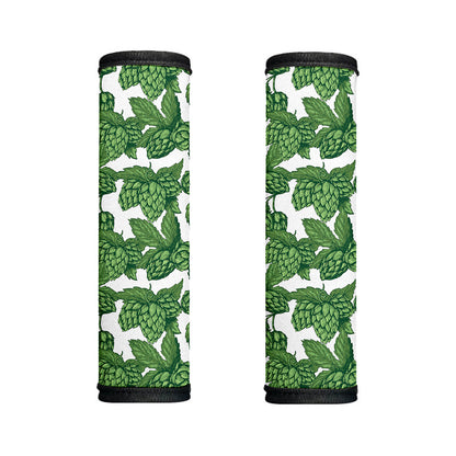 Vintage Hop Cone Pattern Print Handle Covers