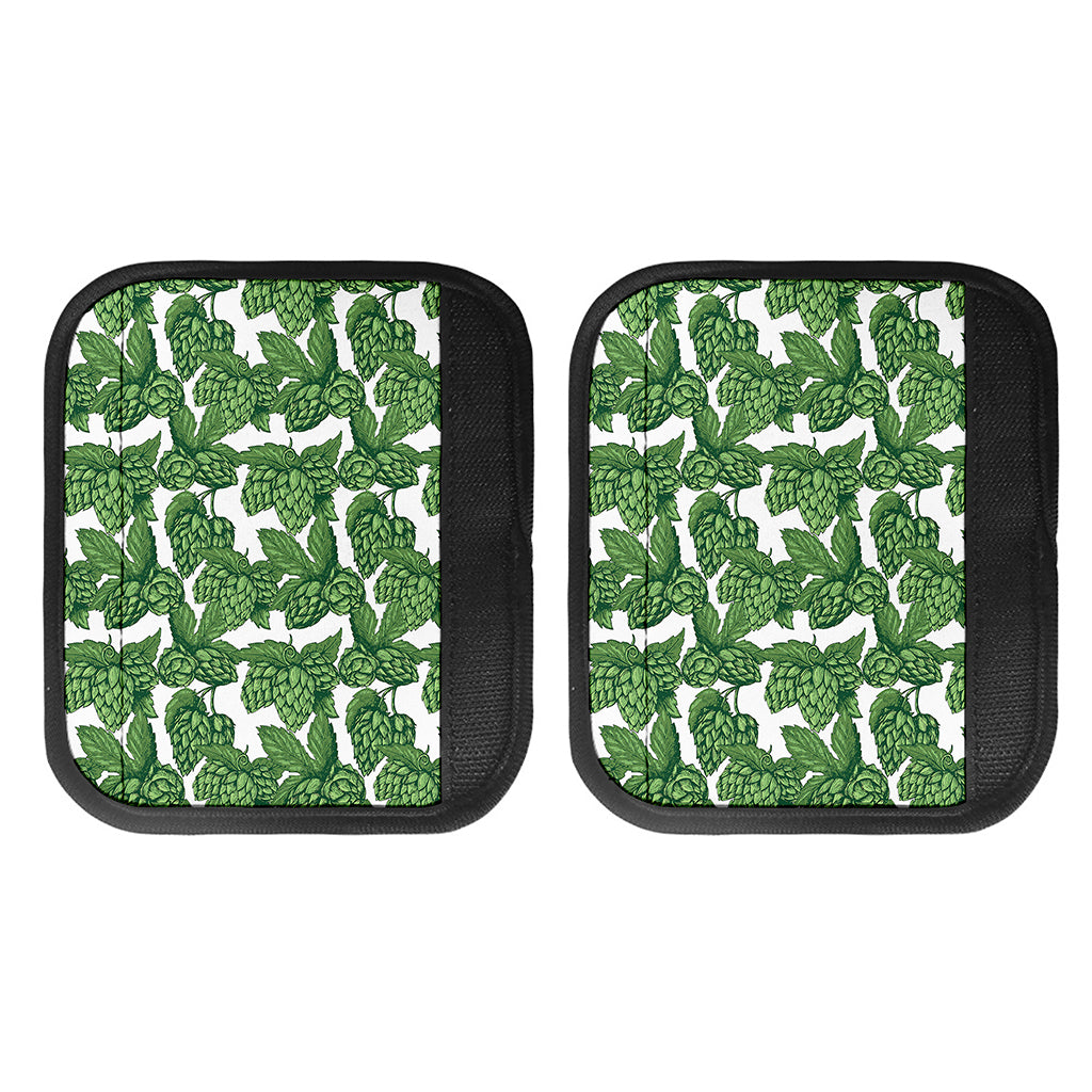 Vintage Hop Cone Pattern Print Handle Covers