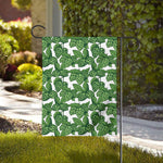 Vintage Hop Cone Pattern Print House Flag