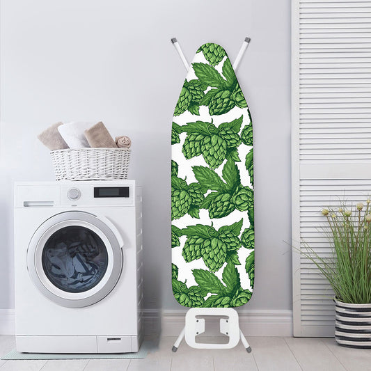 Vintage Hop Cone Pattern Print Ironing Board Cover
