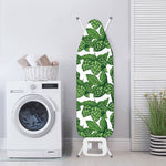 Vintage Hop Cone Pattern Print Ironing Board Cover