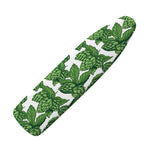 Vintage Hop Cone Pattern Print Ironing Board Cover