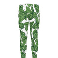 Vintage Hop Cone Pattern Print Men's Leggings