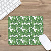 Vintage Hop Cone Pattern Print Mouse Pad