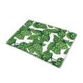 Vintage Hop Cone Pattern Print Pet Cooling Mat Cover