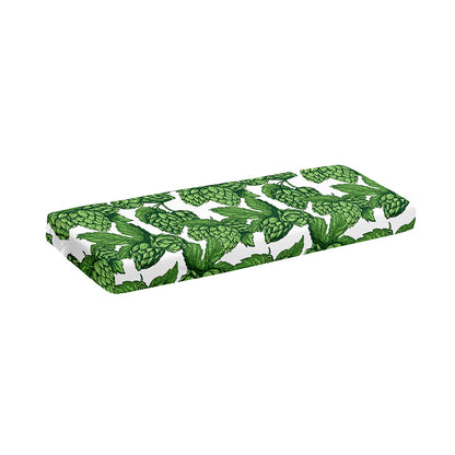 Vintage Hop Cone Pattern Print Piano Keyboard Cover