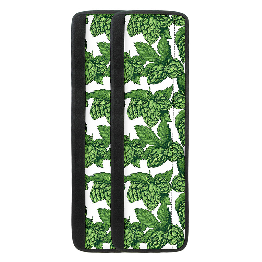 Vintage Hop Cone Pattern Print Refrigerator Handle Covers