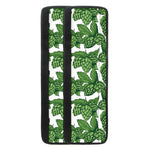 Vintage Hop Cone Pattern Print Refrigerator Handle Covers