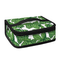 Vintage Hop Cone Pattern Print Small Lunch Bag