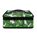 Vintage Hop Cone Pattern Print Small Lunch Bag