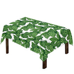 Vintage Hop Cone Pattern Print Tablecloth