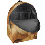 Vintage Horse Painting Print Backpack