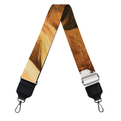 Vintage Horse Painting Print Bag Strap