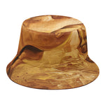 Vintage Horse Painting Print Bucket Hat