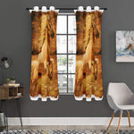 Vintage Horse Painting Print Curtain