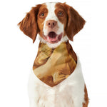 Vintage Horse Painting Print Dog Bandana